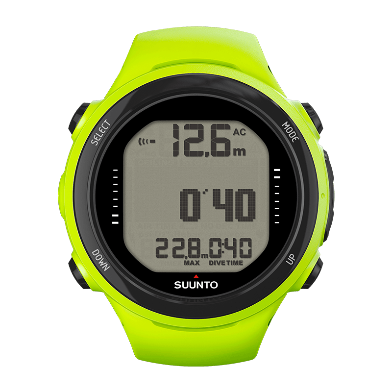 腕時計(デジタル)SUUNTO D4i NOVO black ブラック