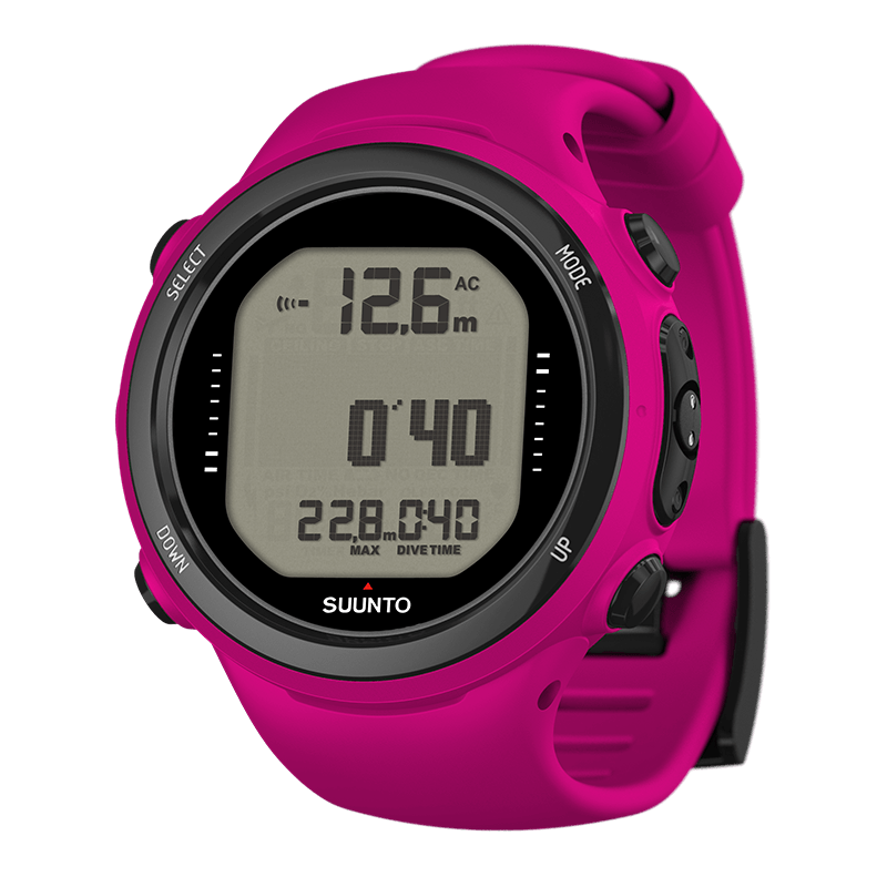 Suunto D4i Novo Pink - Watch-sized dive 