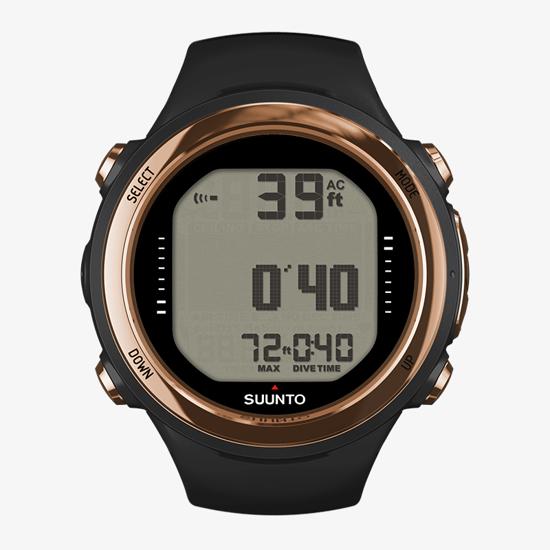 SUUNTO D4I NOVO COPPER