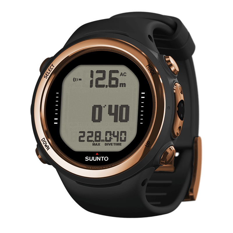 suunto d4i reset