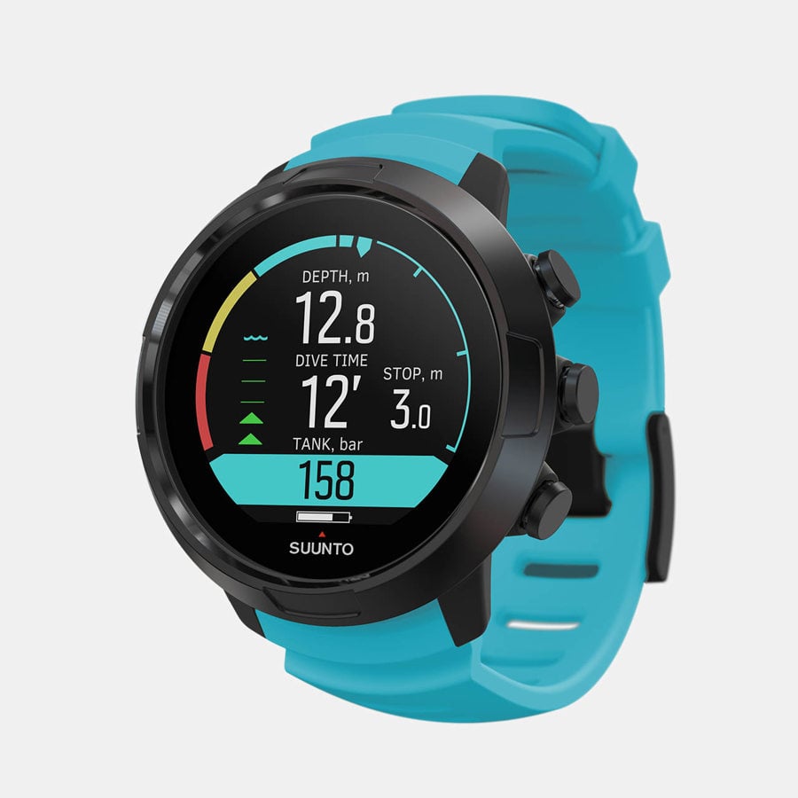 Suunto D5 Aqua Blue – watch-sized dive computer for recreational diver