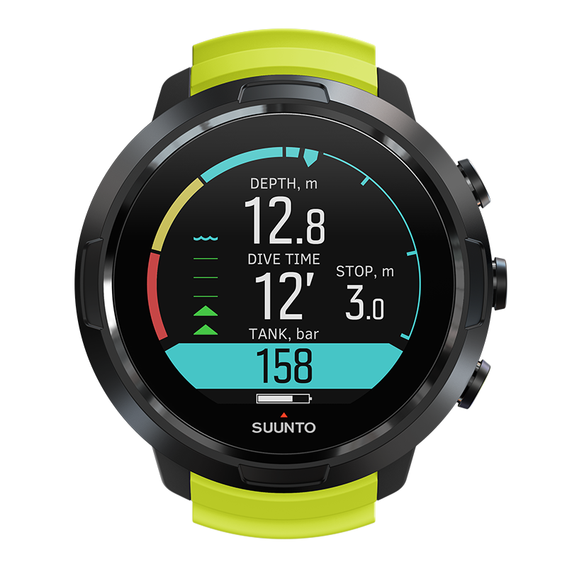 Suunto D5 dive computer with color 