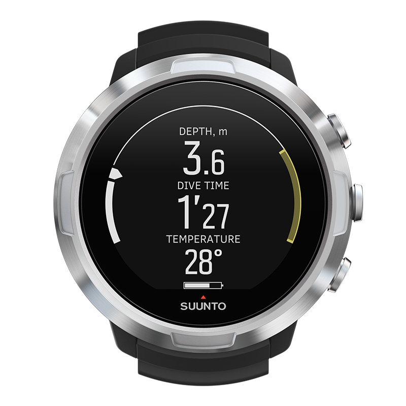 スント suunto D5 ダイブコンピューター バンド2本