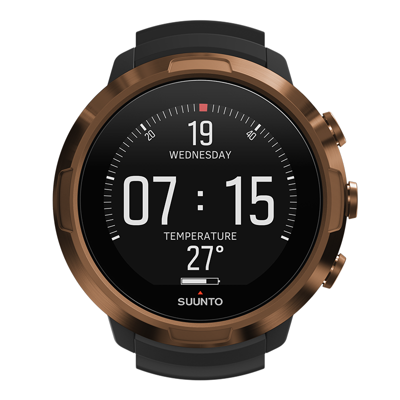 Suunto D5 Copper – 毎日使える腕時計サイズのレクリエーション