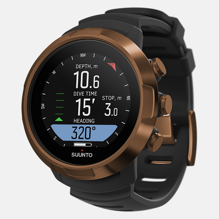 Suunto D5 Copper – watch-sized dive computer for recreational diver