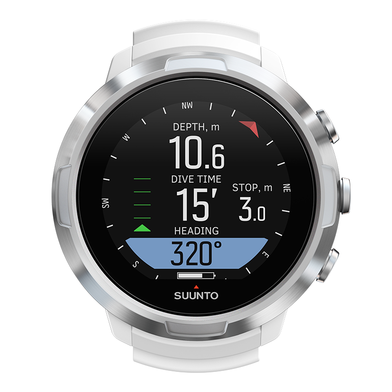 Suunto D5 Dive Computer With Color Screen And Exchangeable Straps