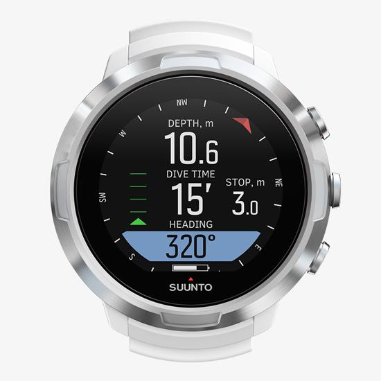 スント suunto D5 ダイブコンピューター バンド2本