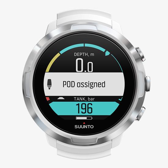 SUUNTO D5 WHITE