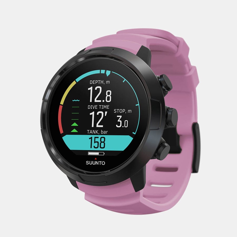 Suunto D5 Wildberry – watch-sized dive computer for recreational diver