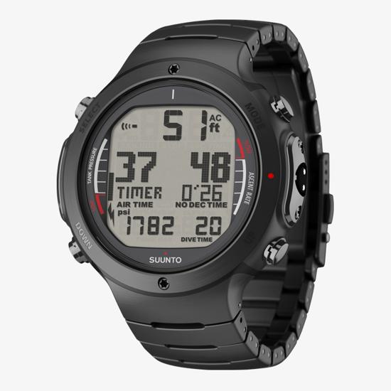 Suunto d6i 2025 all black