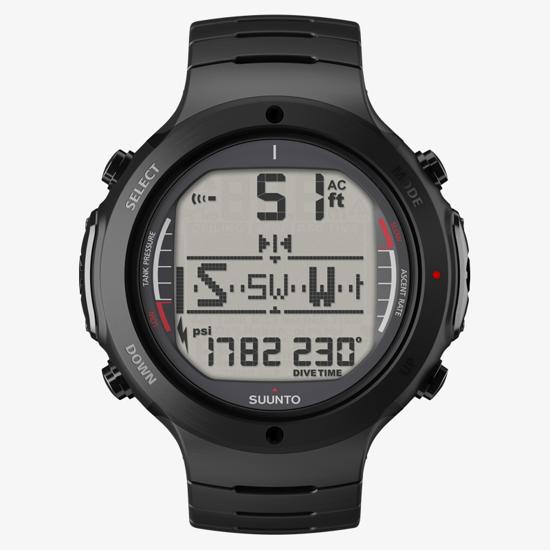 Suunto sale d6i black