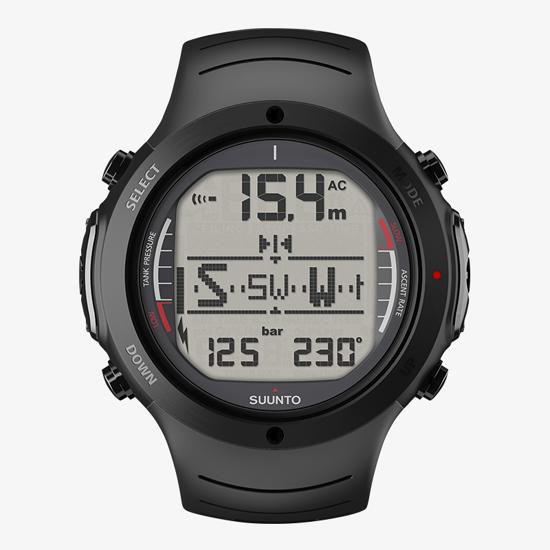 Suunto D6i All Black