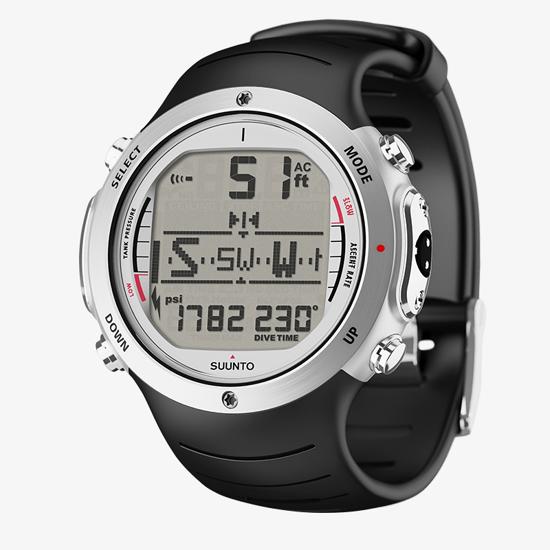 Suunto d6i white top
