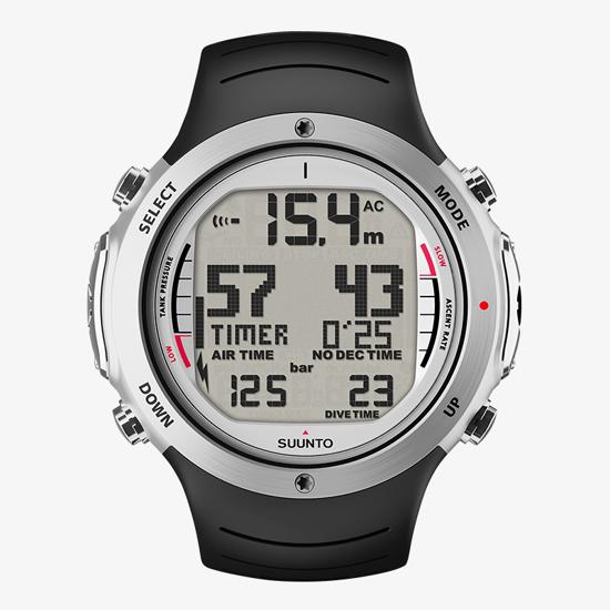 Suunto d6i shop all black