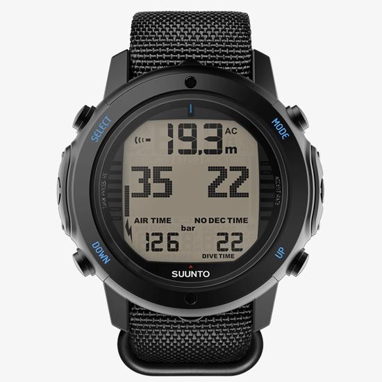 Suunto d6i novo outlet black zulu