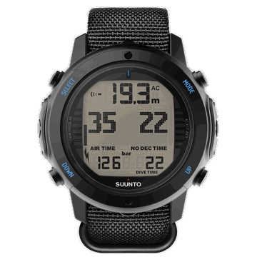 Suunto d6i zulu strap on sale