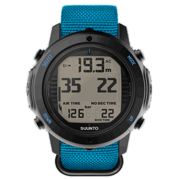 Suunto D6i Novo Stealth Zulu strap kit - Durable textile strap