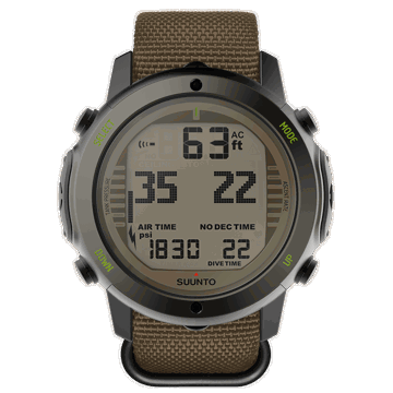 Suunto d6i zulu strap on sale