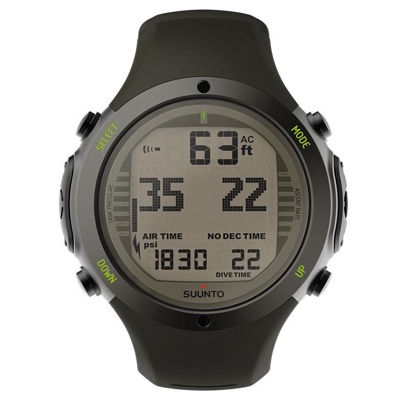 Suunto d6i steel sales