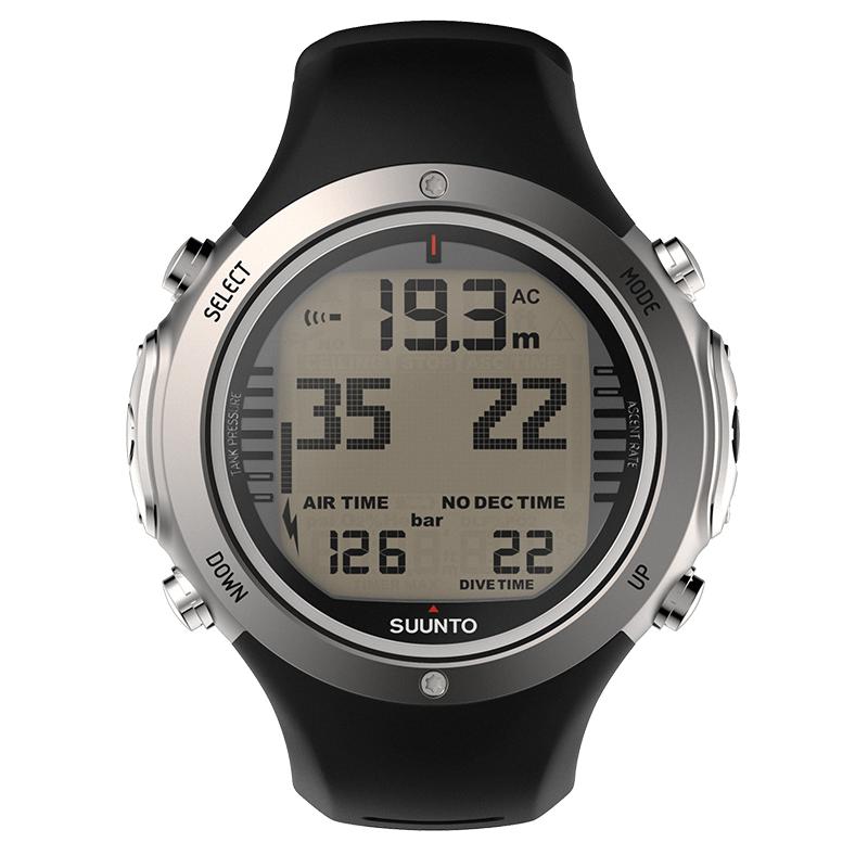 Suunto D6i Novo Stone Robuster Tauchcomputer mit 3D Kompass