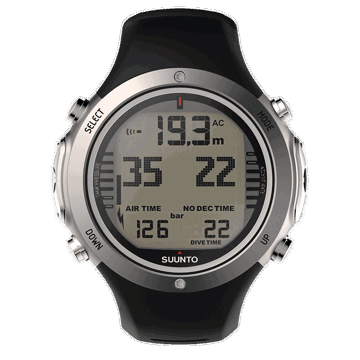 Suunto d6i elastomer online