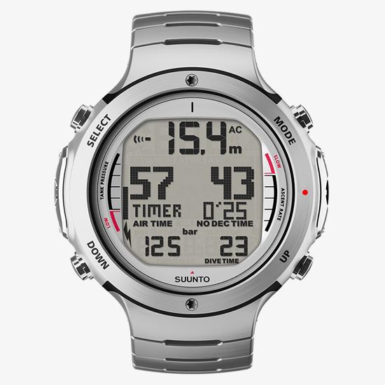 Suunto D6i Steel – Serious dive features in rugged steel casing
