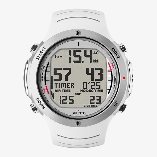 Suunto d6i white top