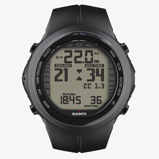 Suunto dx elastomer clearance