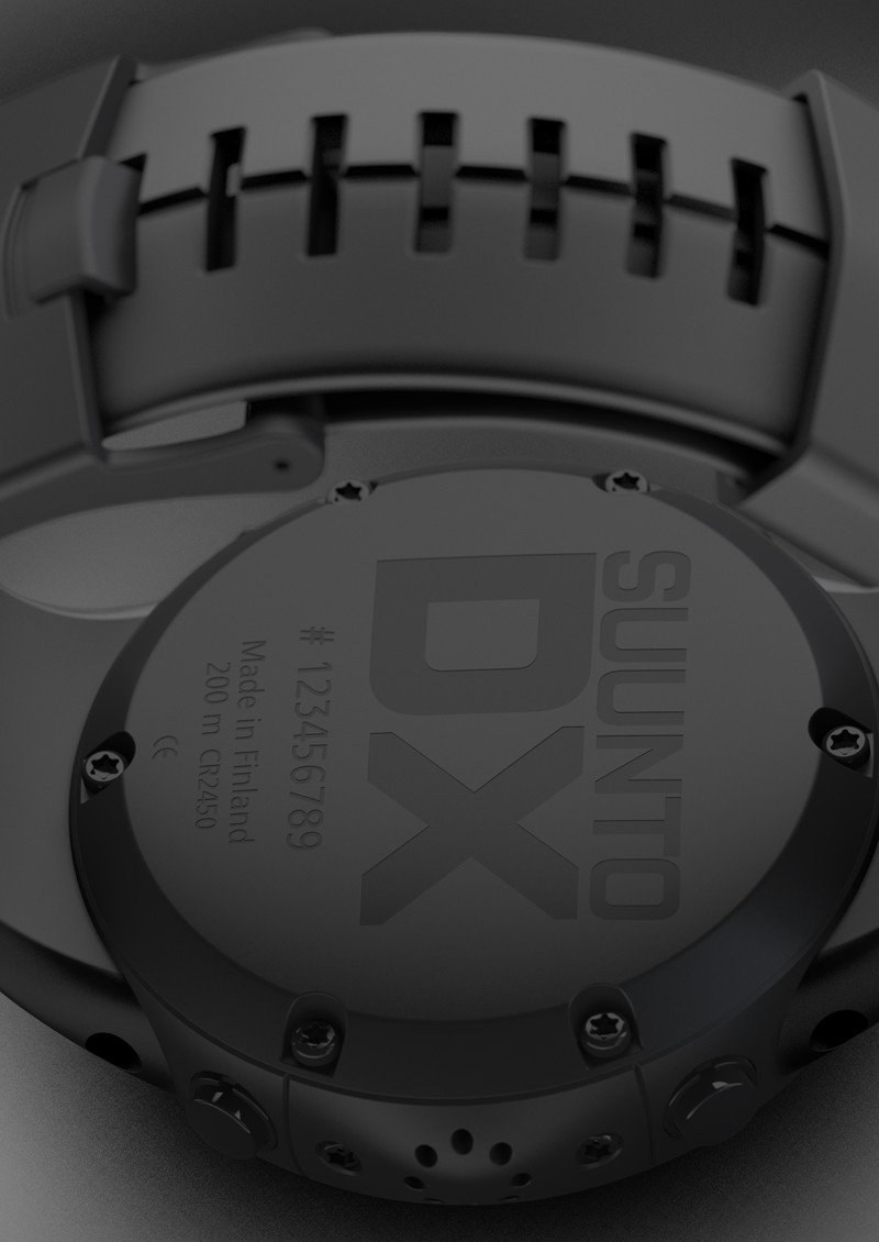 suunto dx