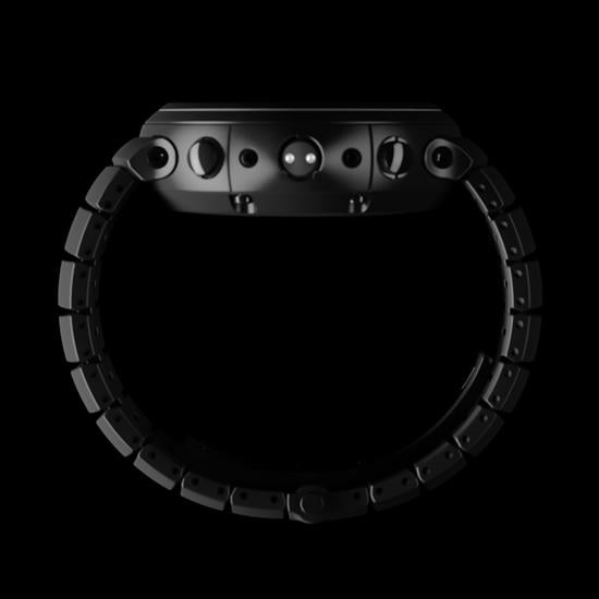Suunto DX Black Titanium - Rebreather-compatible dive computer