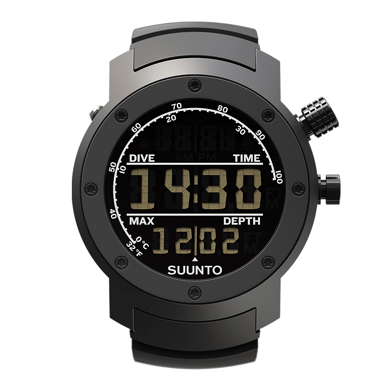 Suunto Elementum Aqua Black Rubber 