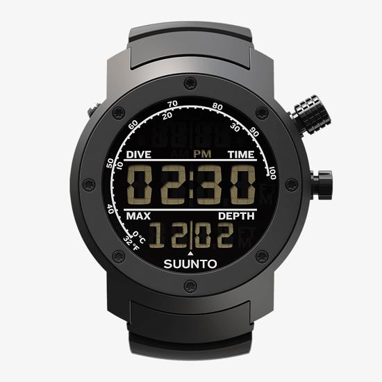 【未使用品】SUUNTO　スント　ELEMENTUM AQUA　腕時計