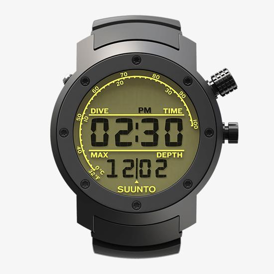 Suunto aqua clearance
