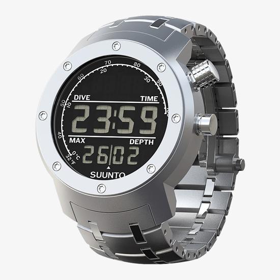 【未使用品】SUUNTO　スント　ELEMENTUM AQUA　腕時計