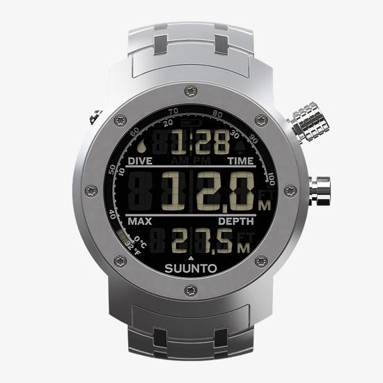 Suunto Elementum Aqua Steel Sports watch for urban dive