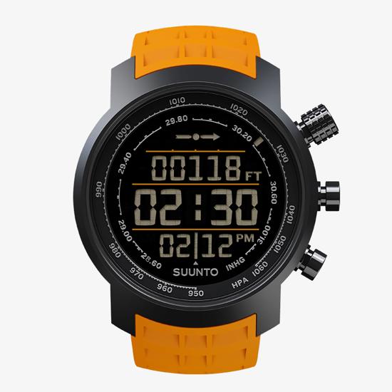 SUUNTO ELEMENTUM TERRA AMBER RUBBER