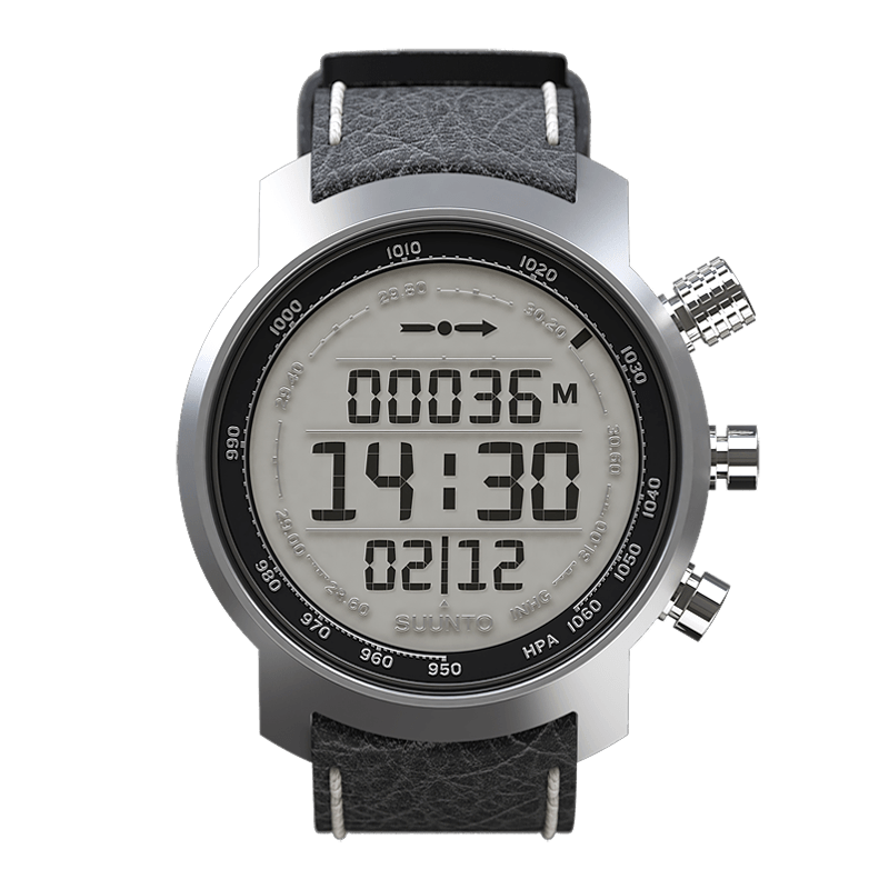 SUUNTO ELEMENTUM TERRA BLACK LEATHER