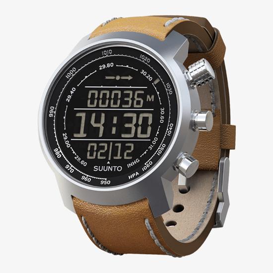 Suunto elementum on sale terra leather strap