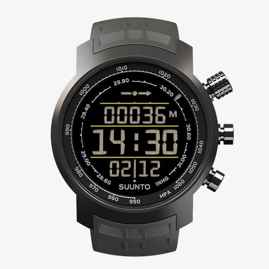 SUUNTO ELEMENTUM TERRA STEALTH N/GRAY RUBBER