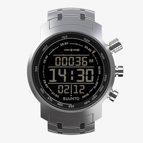 ELEMENTUM STAINLESS STEEL (NEGATIVE LCD)
