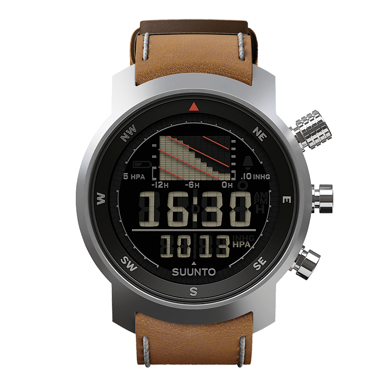 Suunto Elementum Ventus Brown Leather