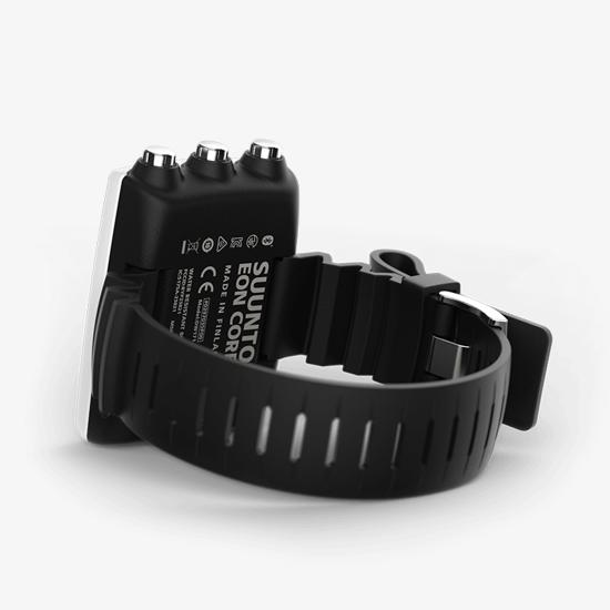 Suunto EON Core Black dive computer with color screen and Suunto EON Core Black dive computer with color screen and