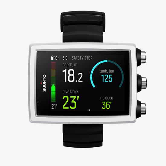 Diving top computer suunto