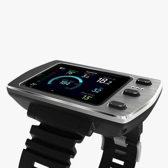 D5 SUUNTO OROLOGIO COMPUTER SUBACQUEO CON INTERFACCIA USB