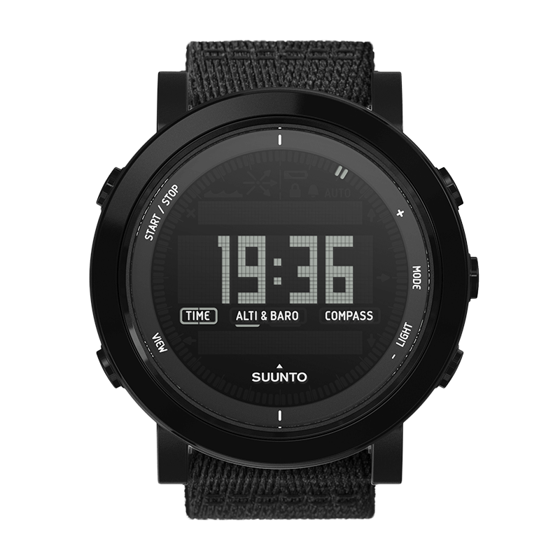 Suunto Essential Ceramic All Black TX Premium outdoor watch
