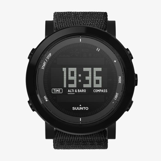 Suunto essential ceramic all black tx deals