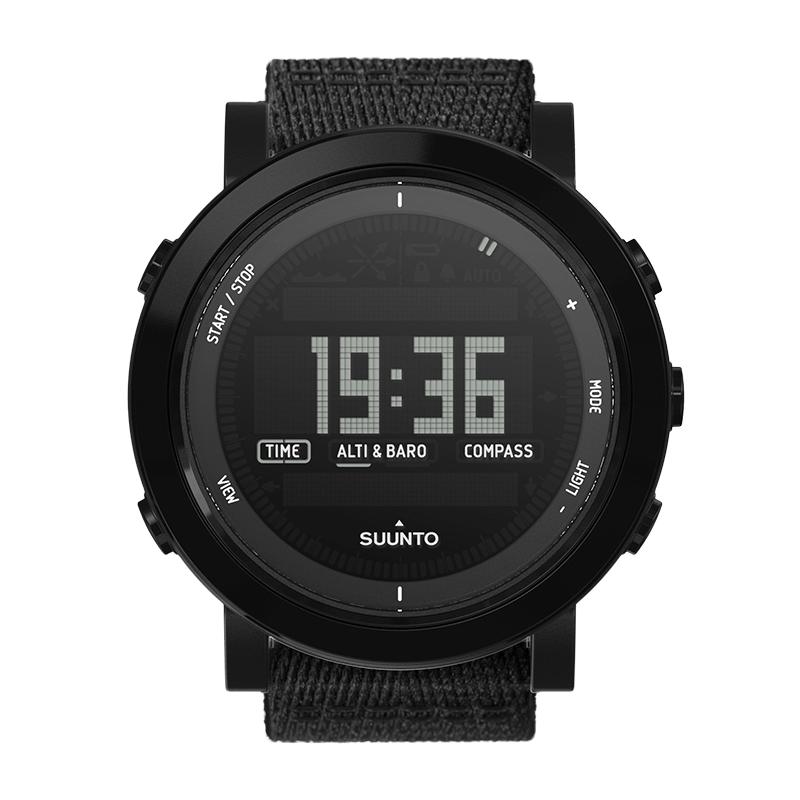 Suunto essential ceramic all black outlet