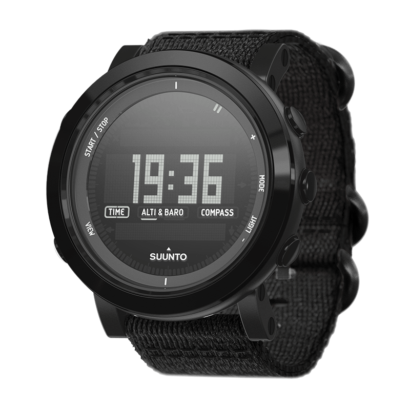 Suunto essential black best sale