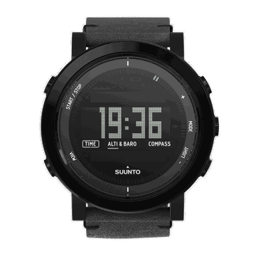 Suunto Essential Copper Black leather strap kit