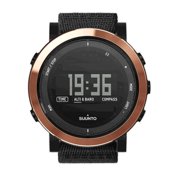 スント　Suunto Essential Steel Suunto Essential Steel Strap Kit for Essential watches